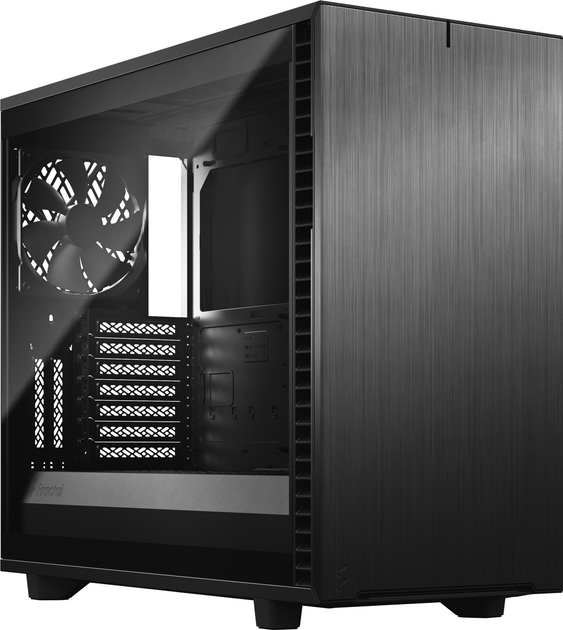 Корпус Fractal Design Define 7 Light Tempered Glass Black (FD-C-DEF7A-02) - зображення 1