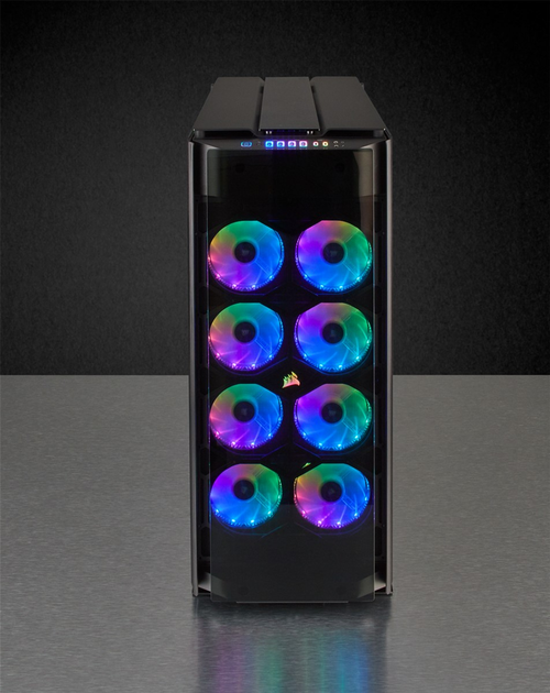 Obudowa Corsair Obsidian 1000D Black (CC-9011148-WW) - obraz 20