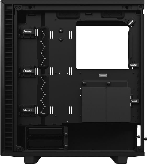 Obudowa Fractal Design Define 7 Compact Light Hartowane szkło czarne (FD-C-DEF7C-03) - obraz 14