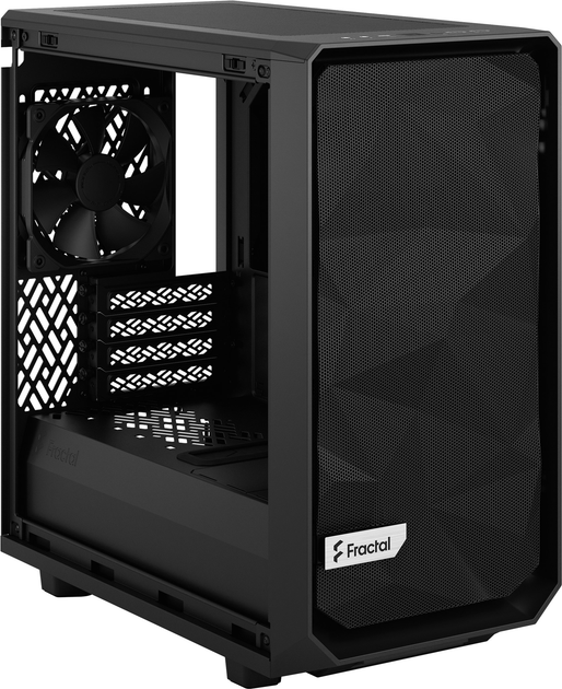 Корпус Fractal Design Meshify 2 Mini Black TG (FD-C-MES2M-01) - зображення 5