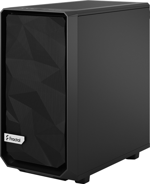 Корпус Fractal Design Meshify 2 Mini Black TG (FD-C-MES2M-01) - зображення 7
