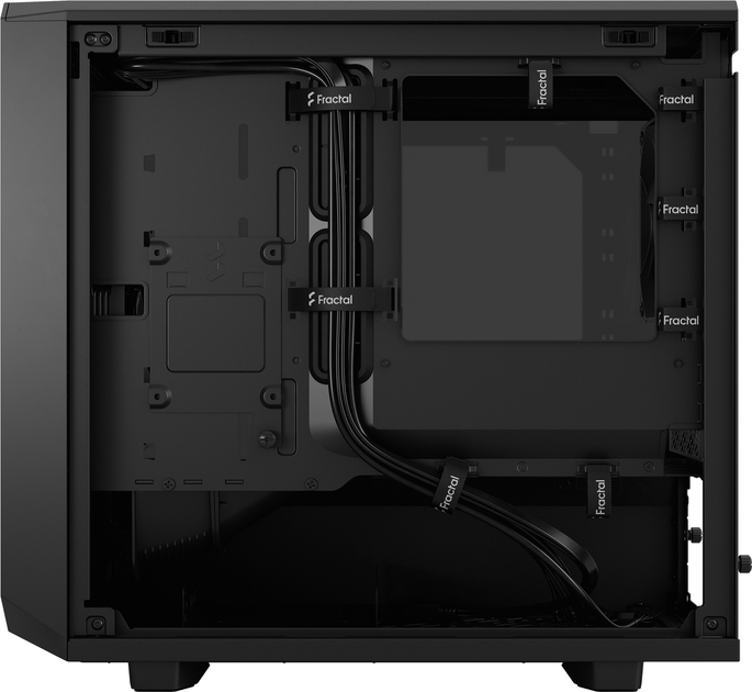 Fractal Design Meshify 2 Nano czarne Obudowa TG (FD-C-MES2N-01) - obraz 15