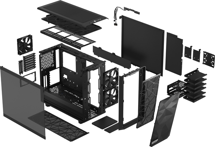 Корпус Fractal Design Meshify 2 Light Tempered Glass (FD-C-MES2A-03) - зображення 20