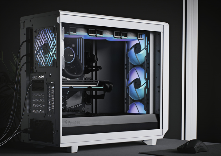Obudowa Fractal Design Meshify 2 RGB, czarna TG LightTint (FD-C-MES2A-06) - obraz 16