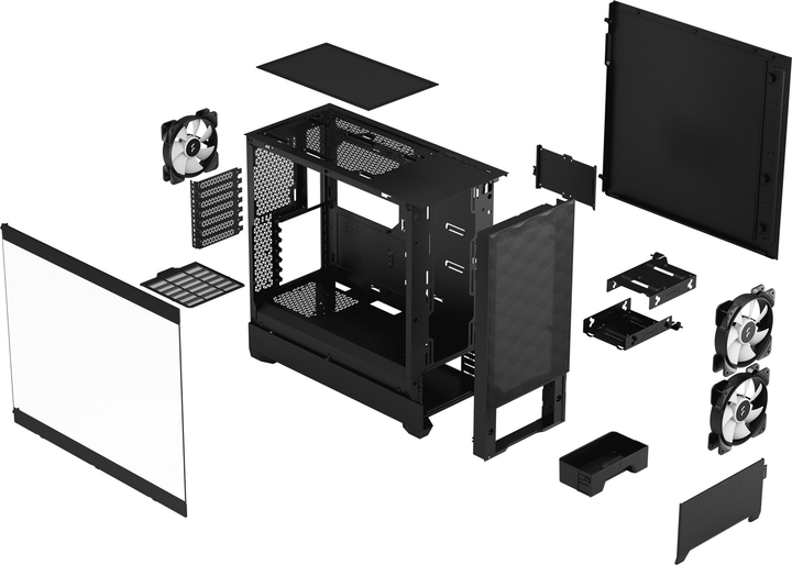 Body Fractal Design Pop Air RGB Black TG Clear Tint (FD-C-POR1A-06) - obraz 12