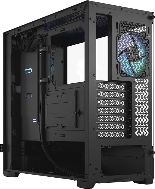 Корпус Fractal Design Pop Air RGB Black TG Clear Tint (FD-C-POR1M-06) - зображення 8