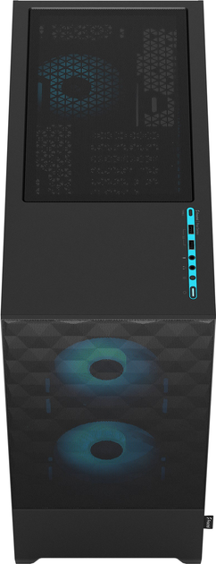 Obudowa Fractal Design Pop Air RGB Cyan Core TG (FD-C-POR1A-02) - obraz 6