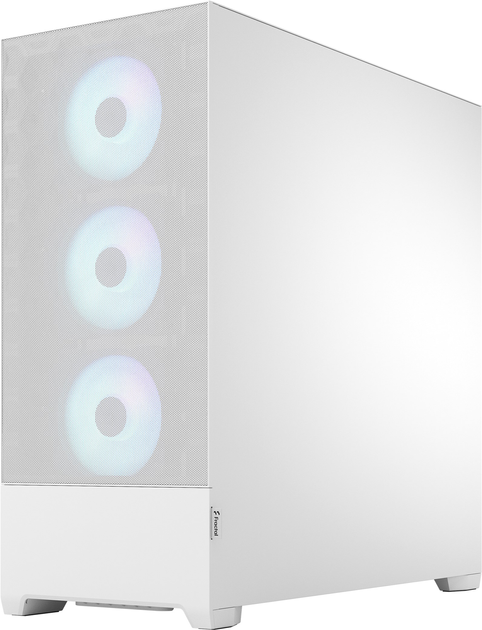 Obudowa Fractal Design Pop XL Air RGB White TG Clear (FD-C-POR1X-01) - obraz 2