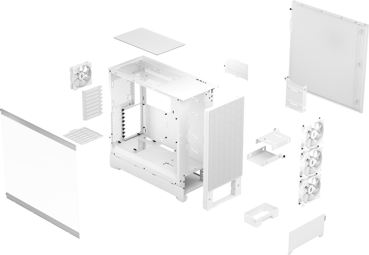 Obudowa Fractal Design Pop XL Air RGB White TG Clear (FD-C-POR1X-01) - obraz 12
