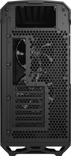 Obudowa Fractal Design Torrent Black Tempered Glass Dark Tint (FD-C-TOR1A-06) - obraz 4