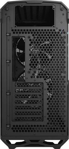 Корпус Fractal Design Torrent Black Tempered Glass Light Tint (FD-C-TOR1A-01) - зображення 4