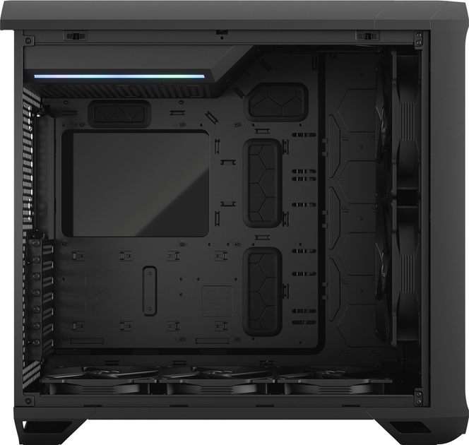 Obudowa Fractal Design Torrent Black Tempered Glass Dark Tint (FD-C-TOR1A-06) - obraz 11