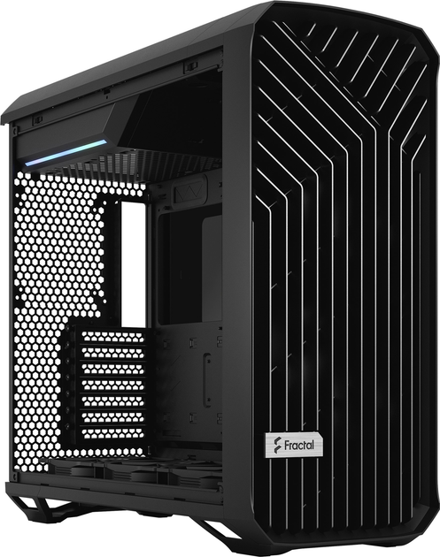 Корпус Fractal Design Torrent Black Tempered Glass Light Tint (FD-C-TOR1A-01) - зображення 10