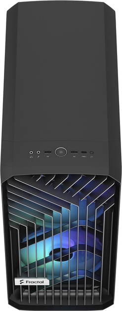 Obudowa Fractal Design Torrent Compact Black RGB TG Light Tint (FD-C-TOR1C-02) - obraz 9