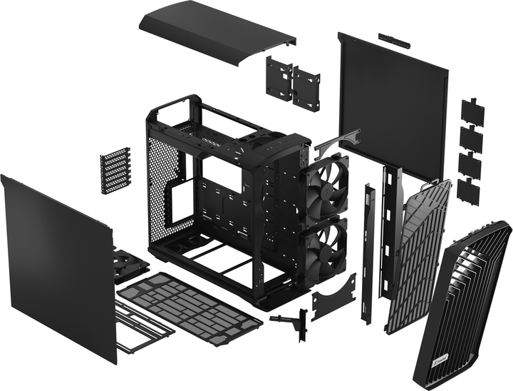 Obudowa Fractal Design Torrent Black Solid (FD-C-TOR1A-05) - obraz 20