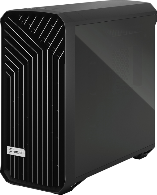 Корпус Fractal Design Torrent Black Tempered Glass Light Tint (FD-C-TOR1A-01) - зображення 16