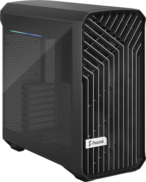 Корпус Fractal Design Torrent Compact Black TG Dark Tint (FD-C-TOR1C-01) - зображення 3