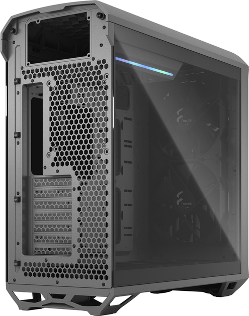 Obudowa Fractal Design Torrent Grey Tempered Glass Light Tint (FD-C-TOR1A-02) - obraz 3