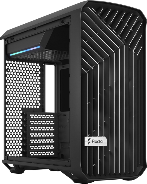 Корпус Fractal Design Torrent Compact Black TG Dark Tint (FD-C-TOR1C-01) - зображення 12