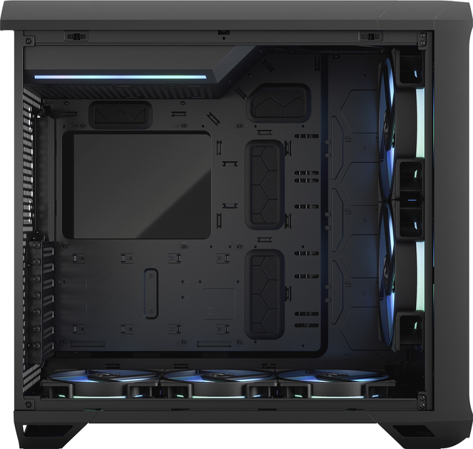 Obudowa Fractal Design Torrent RGB Black Tempered Glass Light Tint (FD-C-TOR1A-04) - obraz 11