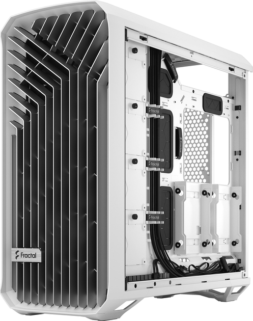 Корпус Fractal Design Torrent White Tempered Glass Clear Tint (FD-C-TOR1A-03) - зображення 13