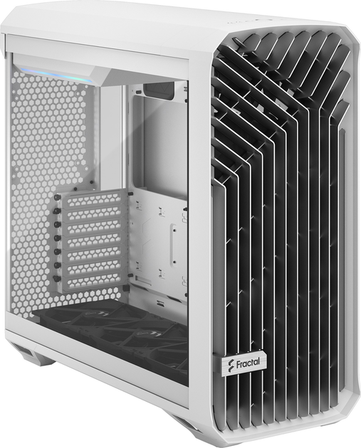 Корпус Fractal Design Torrent White Tempered Glass Clear Tint (FD-C-TOR1A-03) - зображення 14