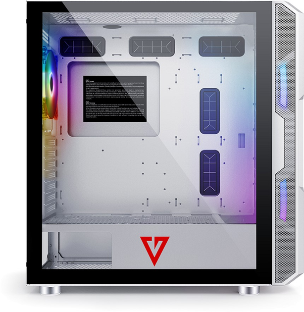 Корпус Modecom Amirani ARGB White (AT-AMIRANI-PG-20-000000-0) - зображення 3