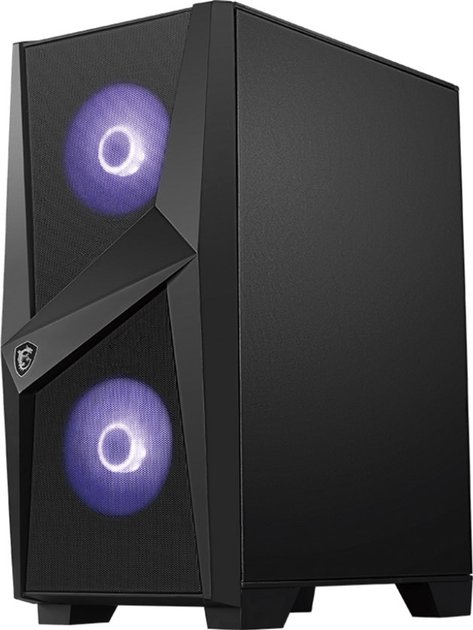 Корпус MSI MAG Forge 100M Black - зображення 3