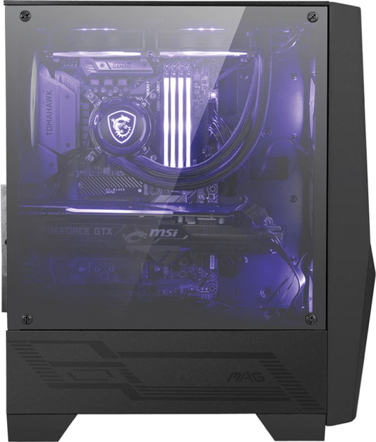 Корпус MSI MAG Forge 100M Black - зображення 4