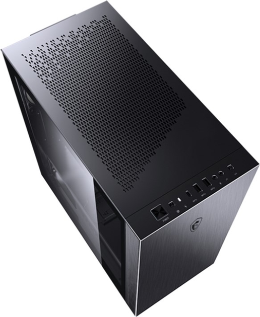 Obudowa MSI MPG SEKIRA 100P Czarna - obraz 3