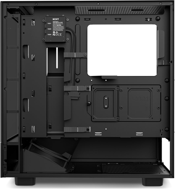 Obudowa NZXT H5 Elite Edition Czarna (CC-H51EB-01) - obraz 4