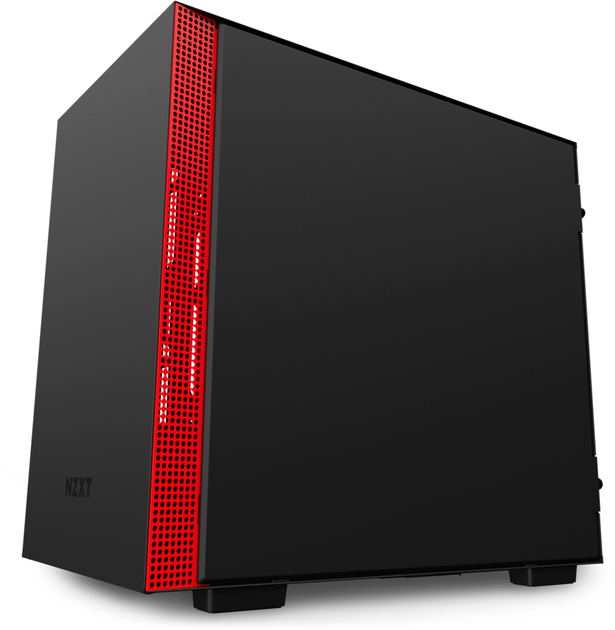 Obudowa NZXT H210i czarno-czerwona (CA-H210i-BR) - obraz 9