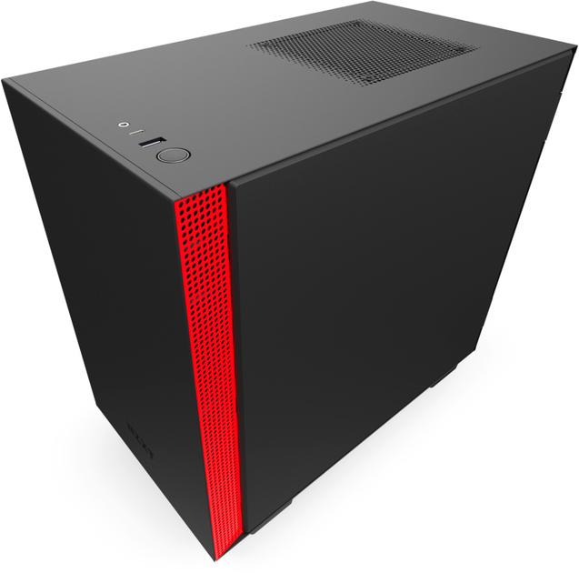 Obudowa NZXT H210i czarno-czerwona (CA-H210i-BR) - obraz 15