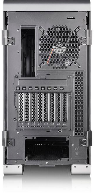 Корпус Thermaltake A700 Aluminum Tempered Glass Black Edition Full Tower Chassis (CA-1O2-00F9WN-00) - зображення 2