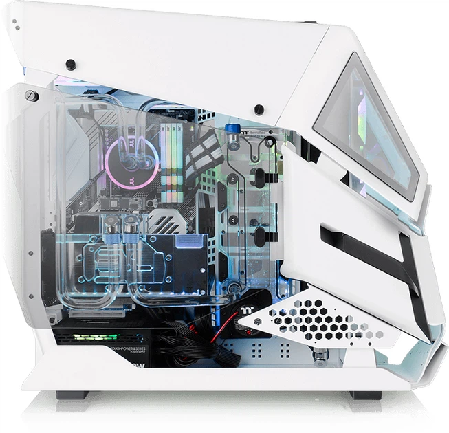 Obudowa Thermaltake AH T600 Snow Full Tower Chassis (CA-1Q4-00M6WN-00) - obraz 6