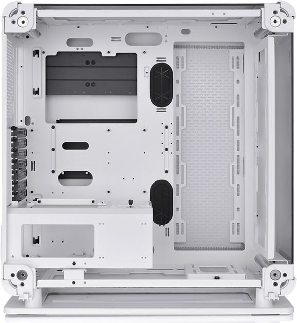 Obudowa Thermaltake Core P6 TG Snow (CA-1V2-00M6WN-00) - obraz 4