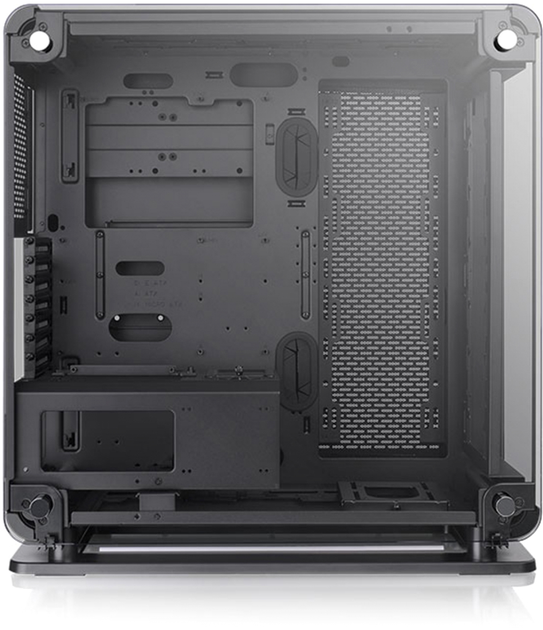 Obudowa Thermaltake Core P6 TG Black (CA-1V2-00M1WN-00) - obraz 5