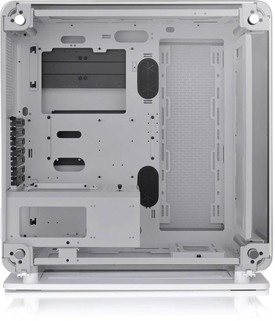 Obudowa Thermaltake Core P6 TG Snow (CA-1V2-00M6WN-00) - obraz 5