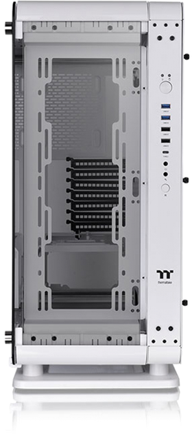 Obudowa Thermaltake Core P6 TG Snow (CA-1V2-00M6WN-00) - obraz 6