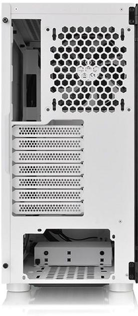 Obudowa Thermaltake H200 TG RGB Snow (CA-1M3-00M6WN-00) - obraz 3