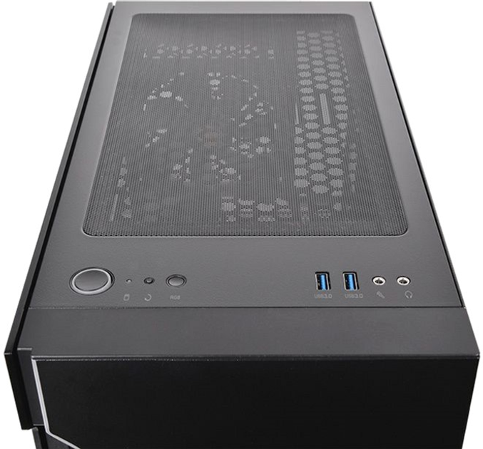 Obudowa Thermaltake H200 TG RGB Czarna (CA-1M3-00M1WN-00) - obraz 6