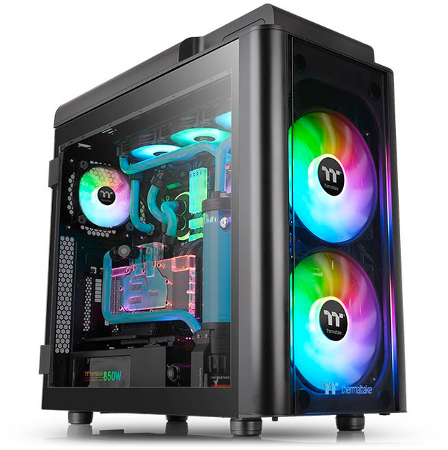 Obudowa Thermaltake Level 20 GT ARGB Black Edition (CA-1K9-00F1WN-03) - obraz 1