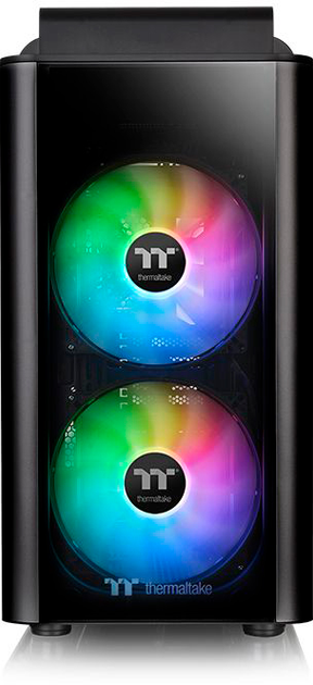 Obudowa Thermaltake Level 20 GT ARGB Black Edition (CA-1K9-00F1WN-03) - obraz 2