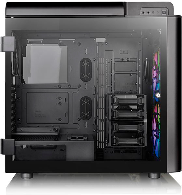 Obudowa Thermaltake Level 20 GT ARGB Black Edition (CA-1K9-00F1WN-03) - obraz 3