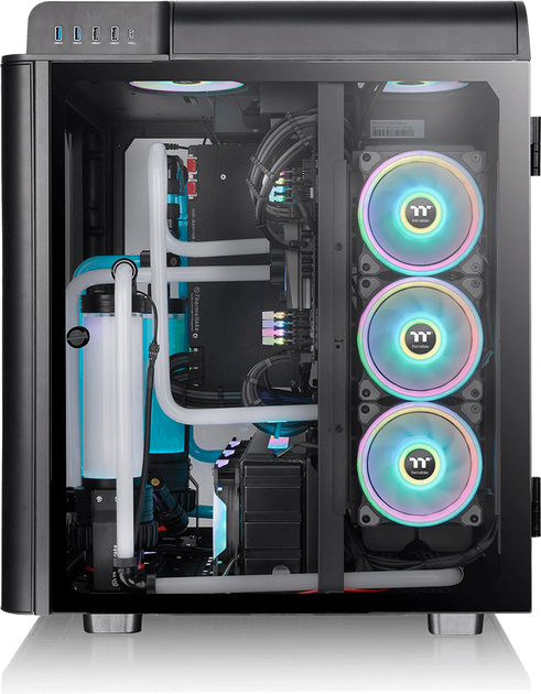 Obudowa Thermaltake Level 20 HT czarne (CA-1P6-00F1WN-00) - obraz 2