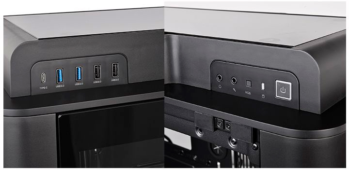 Obudowa Thermaltake Level 20 GT ARGB Black Edition (CA-1K9-00F1WN-03) - obraz 6