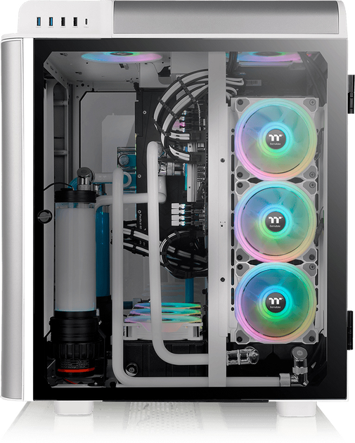 Obudowa Thermaltake Level 20 HT Snow Edition (CA-1P6-00F6WN-00) - obraz 5
