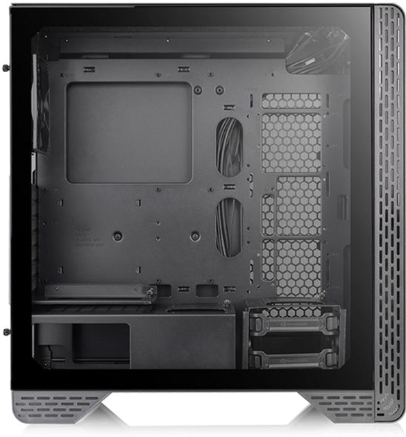 Корпус Thermaltake S300 Tempered Glass Black (CA-1P5-00M1WN-00) - зображення 4