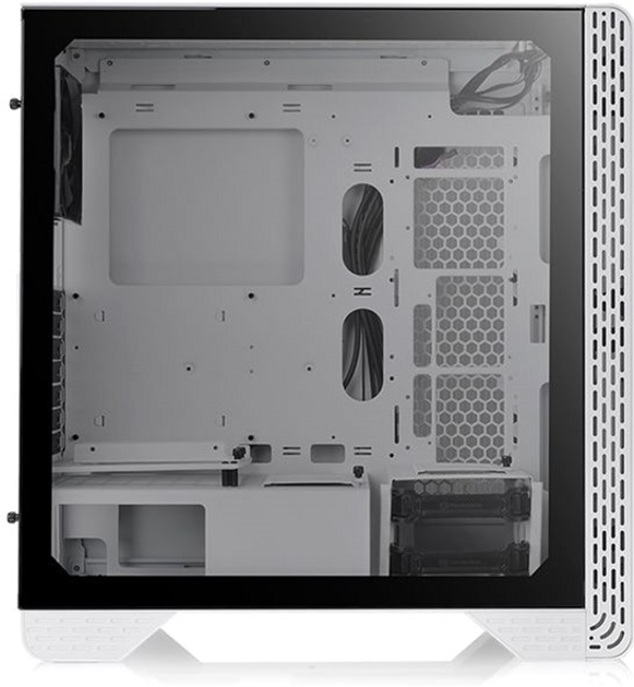 Obudowa Thermaltake S300 Tempered Glass Snow (CA-1P5-00M6WN-00) - obraz 4