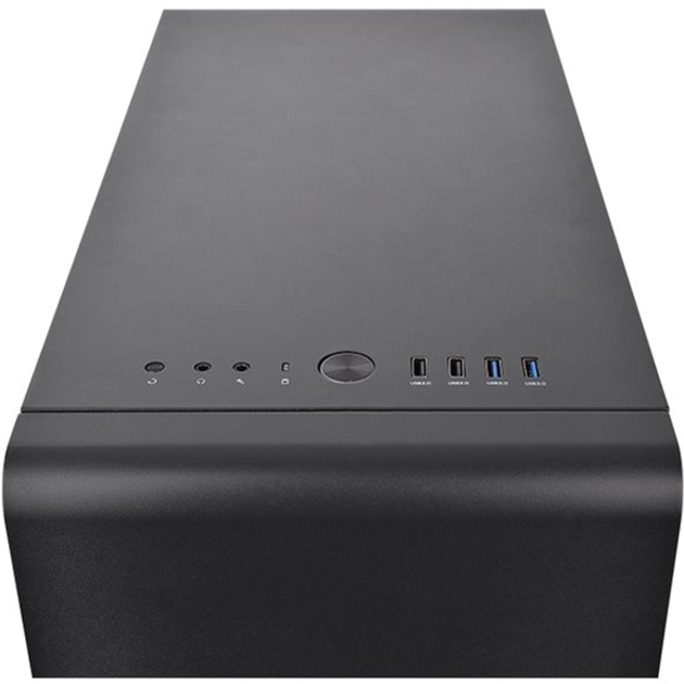 Obudowa Thermaltake S500 Tempered Glass Mid-Tower Chassis Black (CA-1O3-00M1WN-00) - obraz 6